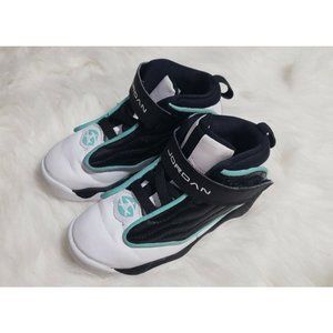 Jordan Pro Strong Black/Tropical Twist